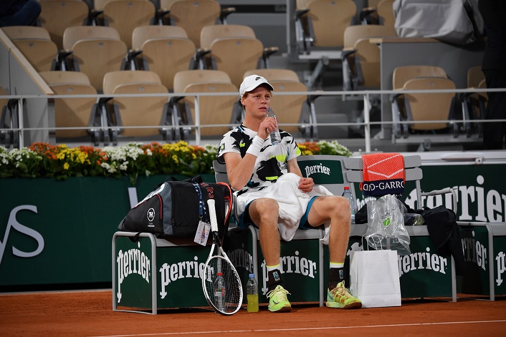 Roland Garros: programma e orari venerdì 2 ottobre, torna in campo Sinner