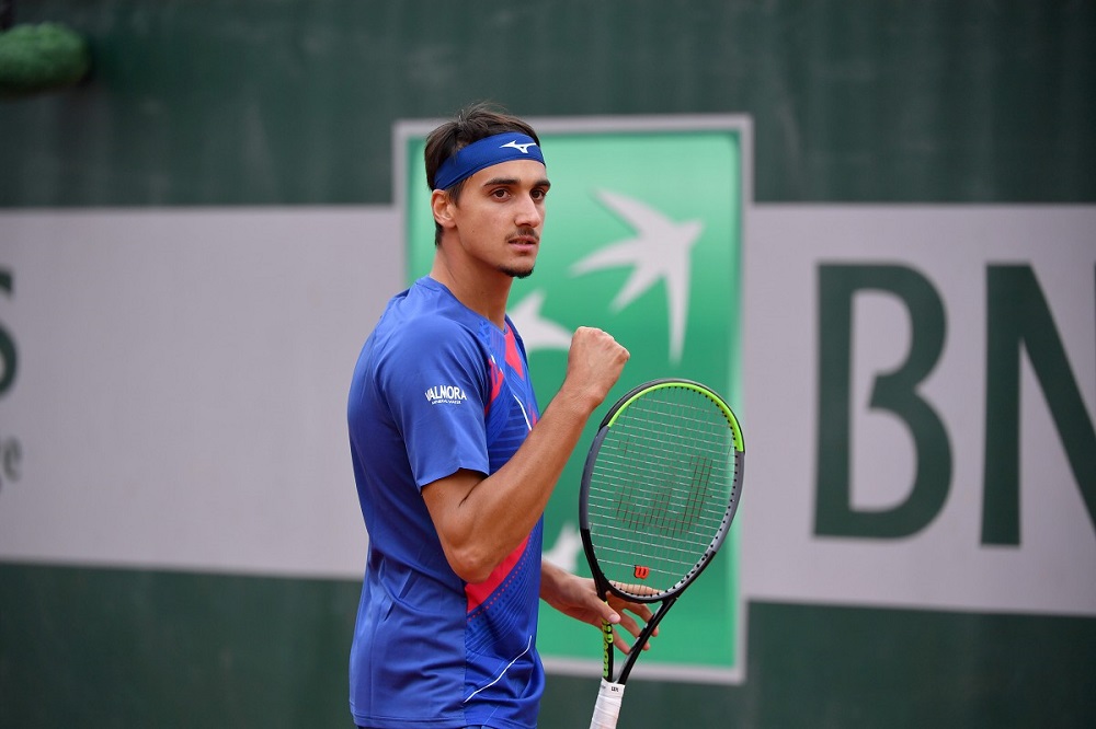 Atp Vienna: Sonego fa l’impresa e batte Djokovic, è in semifinale