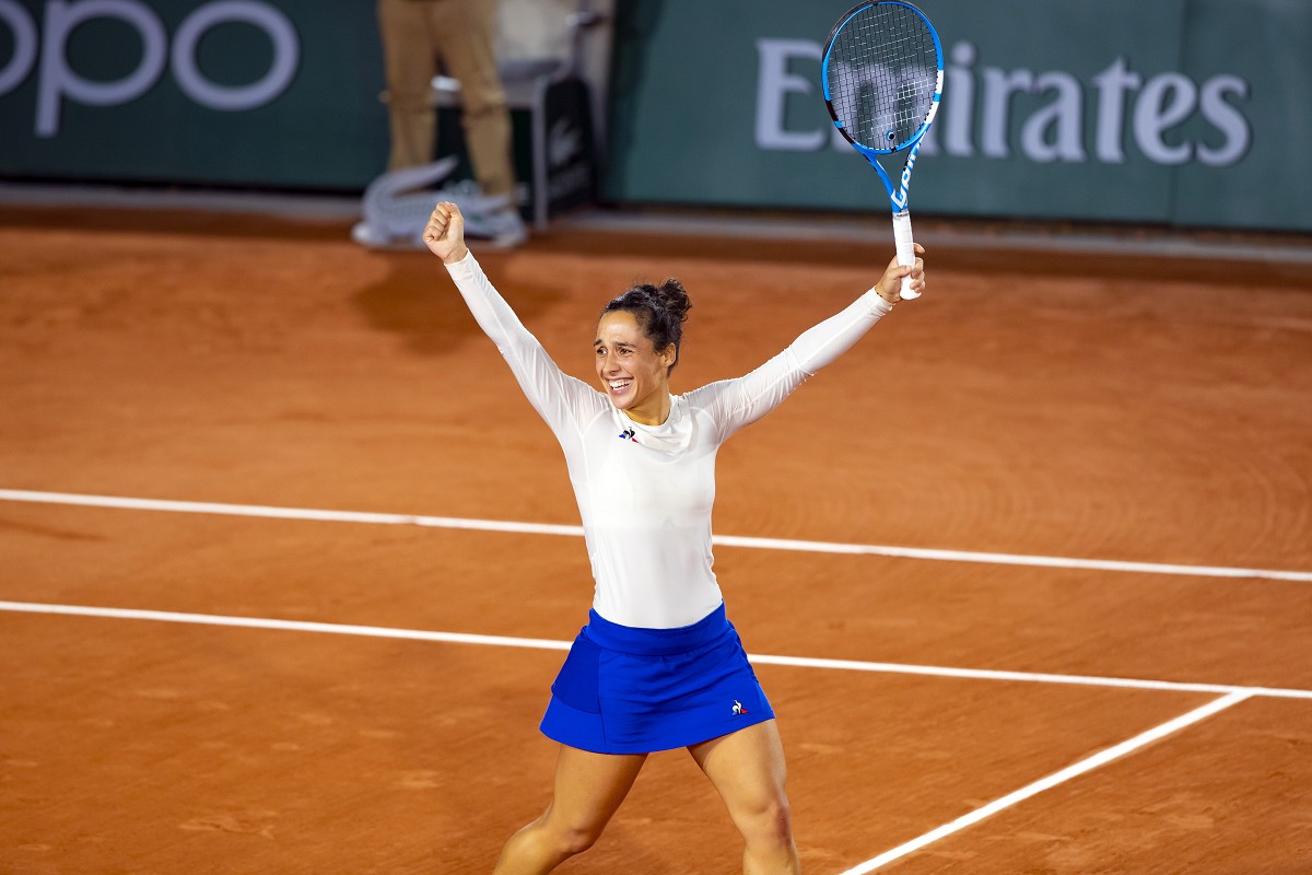 Roland Garros: Trevisan da urlo, batte Sakkari e vola agli ottavi
