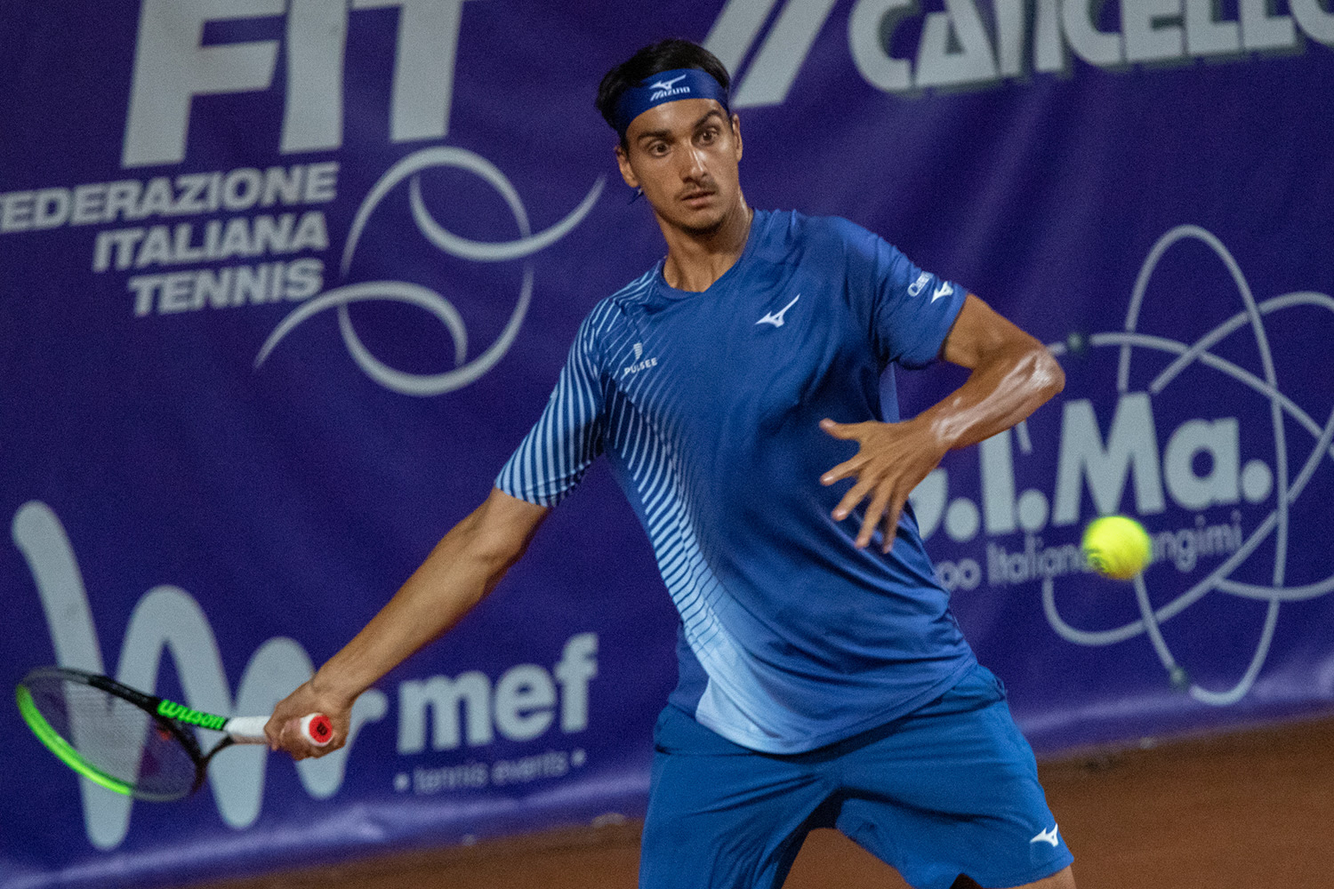 Challenger Parma: la finale tra Caruso e Tiafoe rinviata a lunedì per pioggia