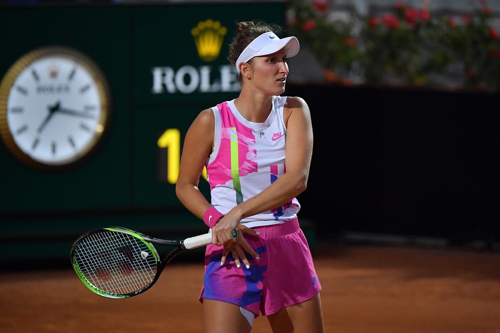 Marketa Vondrousova positiva al Covid-19, forfait a Ostrava