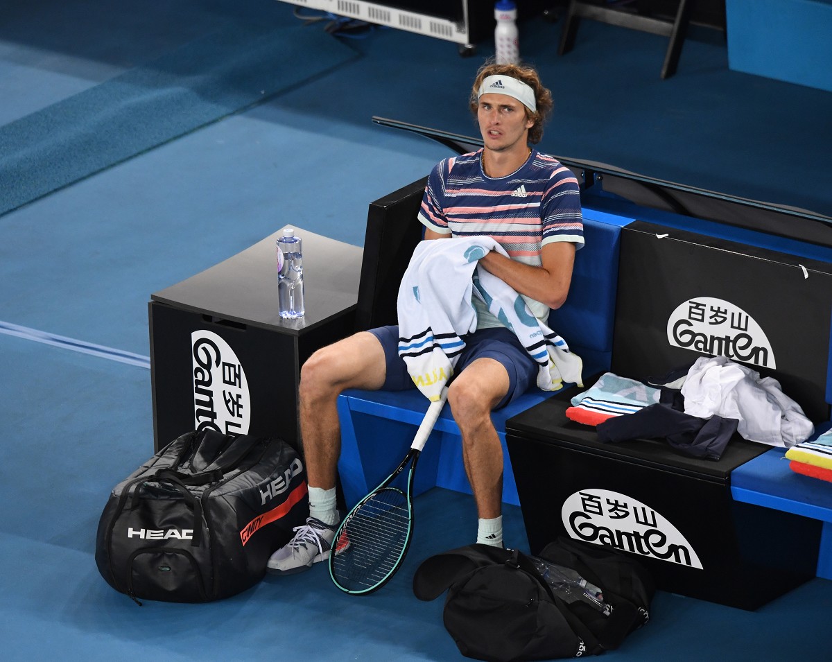 Zverev risponde a Sharypova: “Le accuse di violenza non sono vere”