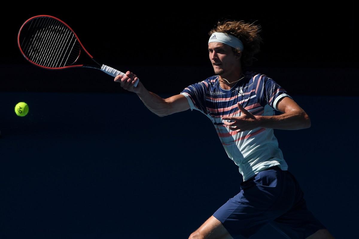 Alexander Zverev: “Ho avuto la febbre e fatico a respirare, oggi non avrei dovuto giocare”