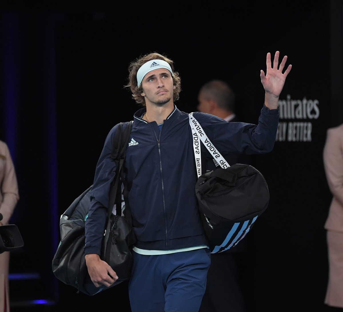 Zverev in campo con febbre, la FFT: “Non ha consultato i medici”