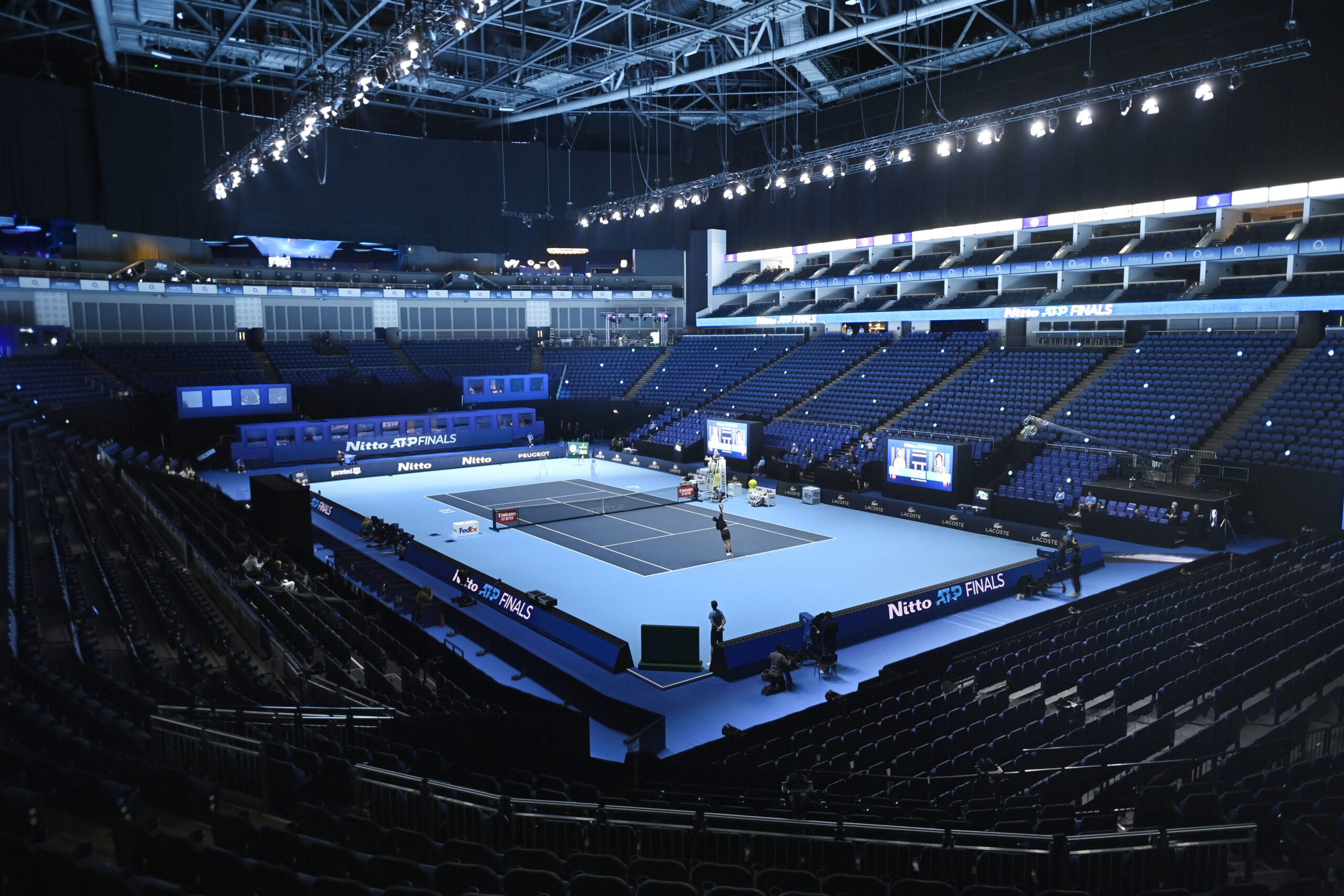 ATP Finals: Londra chiude con 850 milioni di audience in più di 175 paesi