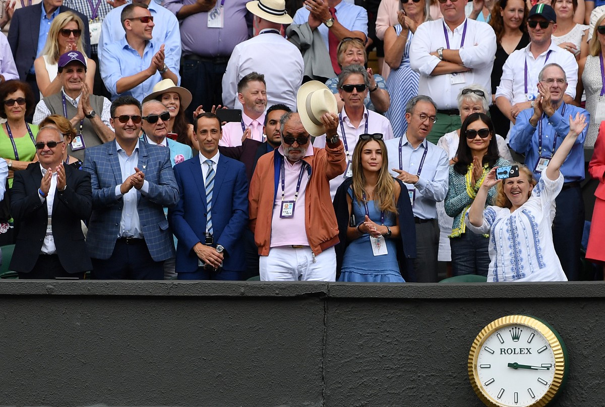 Ion Tiriac sonda il terreno: lascerà Madrid per Berlino?