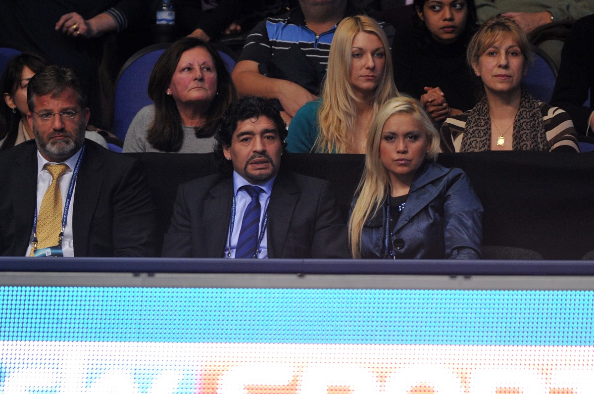 Addio a Diego Armando Maradona: l’amicizia con i tennisti argentini e la lite con Starace
