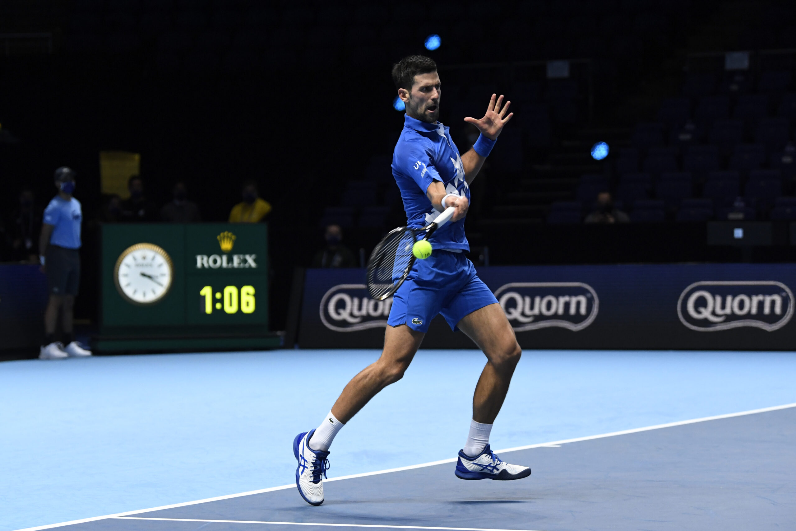 Atp Finals, Djokovic non sbaglia: Zverev ko e semifinale con Thiem