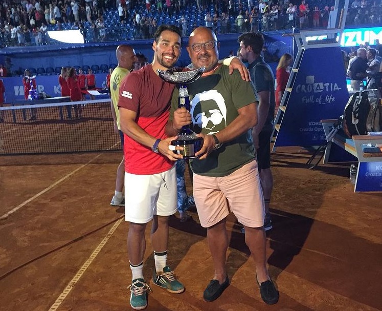 Fulvio Fognini: “Mancini l’uomo giusto per Fabio, parla poco e lavora tanto”