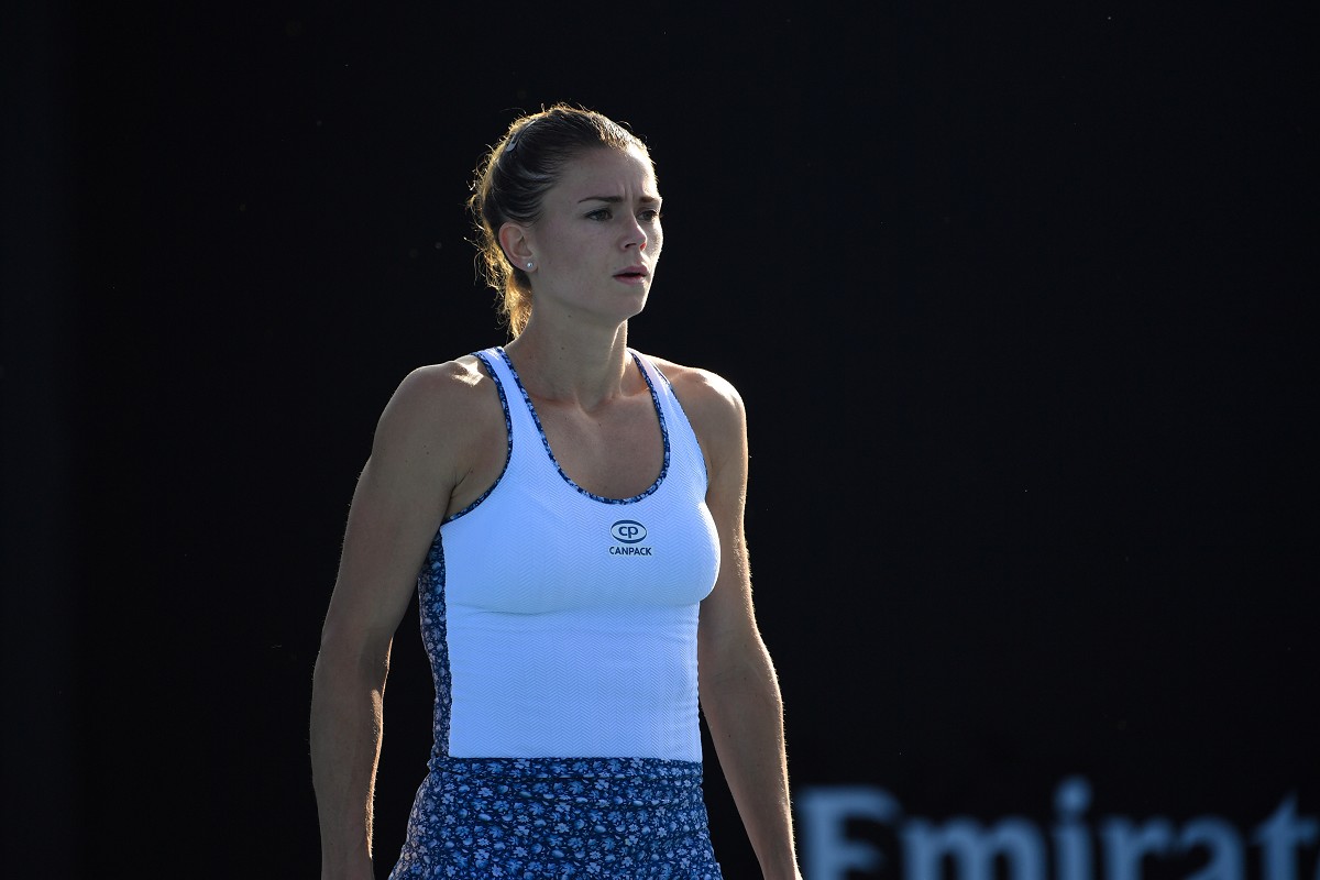 Wta Linz, Camila Giorgi riparte con una vittoria
