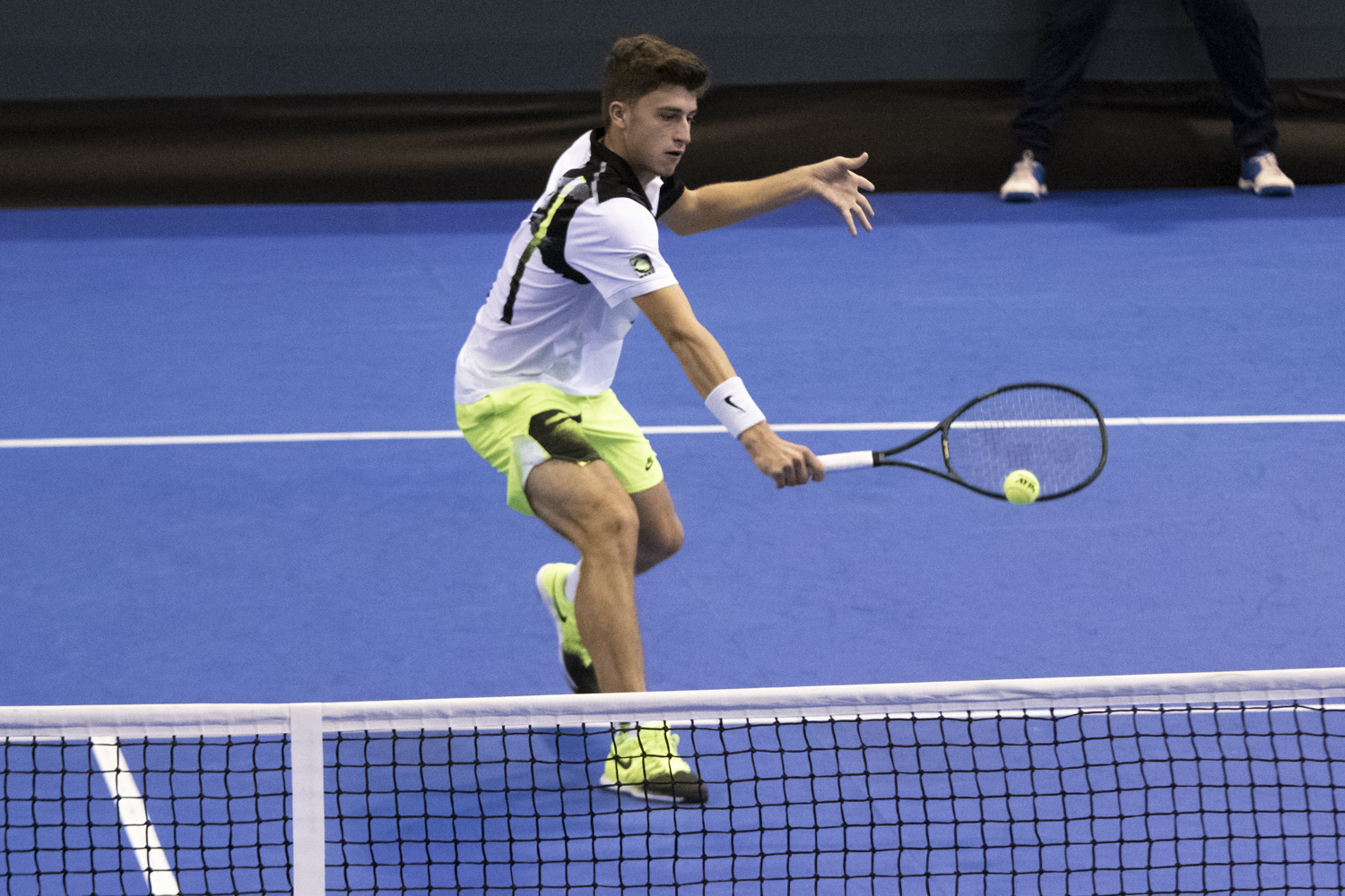 Challenger Ortisei: Nardi sconfitto da Machac, Gaio ai quarti di finale