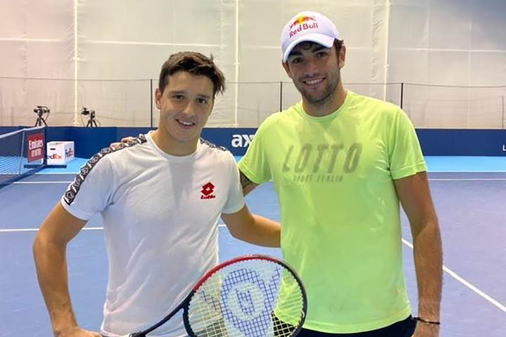 Luciano Darderi, lettere da Londra – Giorno 2: “Prima dello stop ho giocato il mio miglior tennis con Berrettini”
