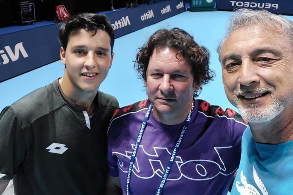 Luciano Darderi, lettere da Londra – Giorno 1: “Stare con Djokovic e Schwartzman ti fa sentire importante”