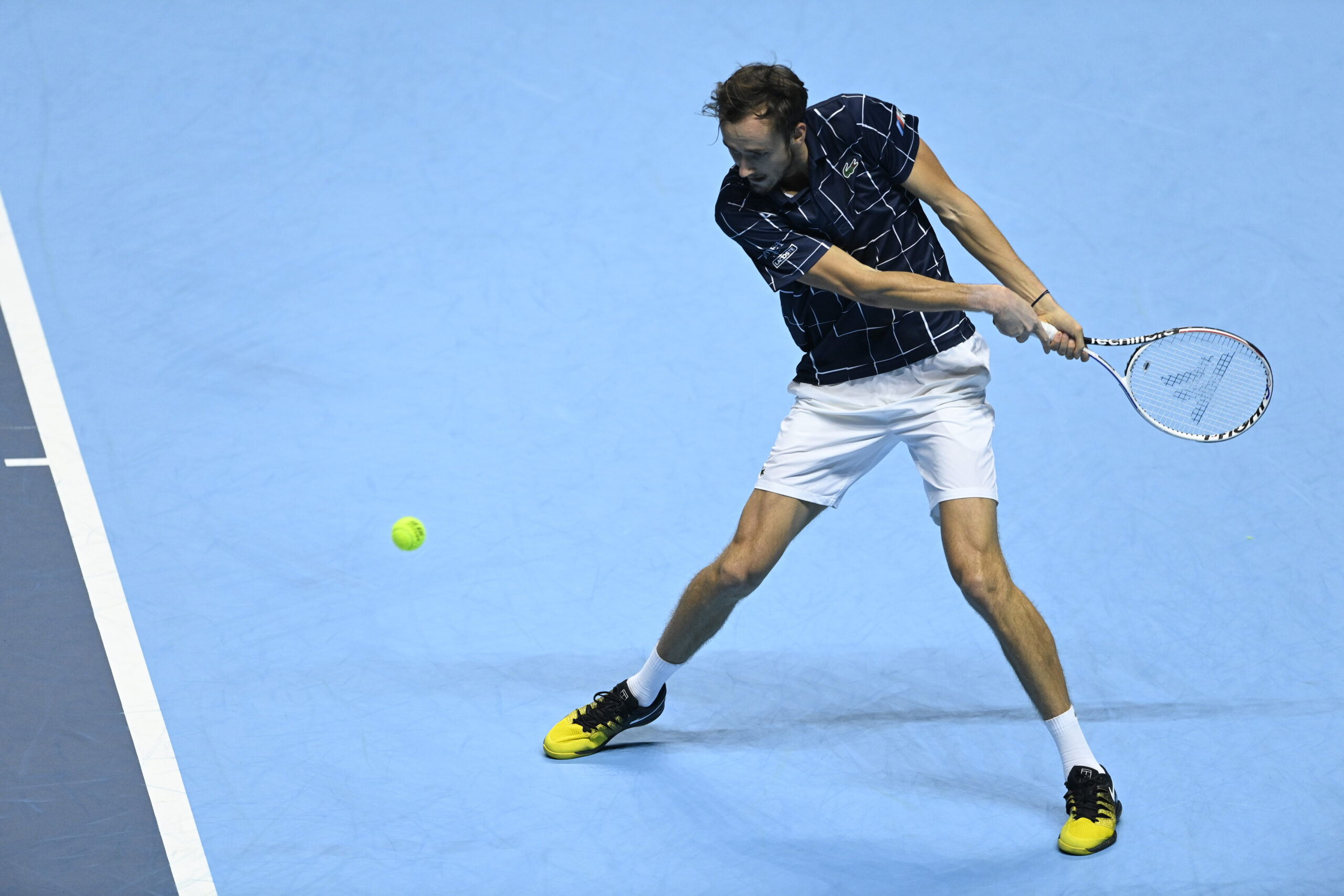 Atp Finals, Medvedev pigliatutto: battuto anche Schwartzman