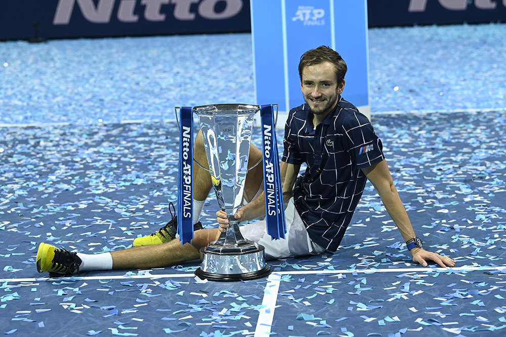 Daniil Medvedev: “Perché non ho esultato? È una cosa mia, nel calcio succede”