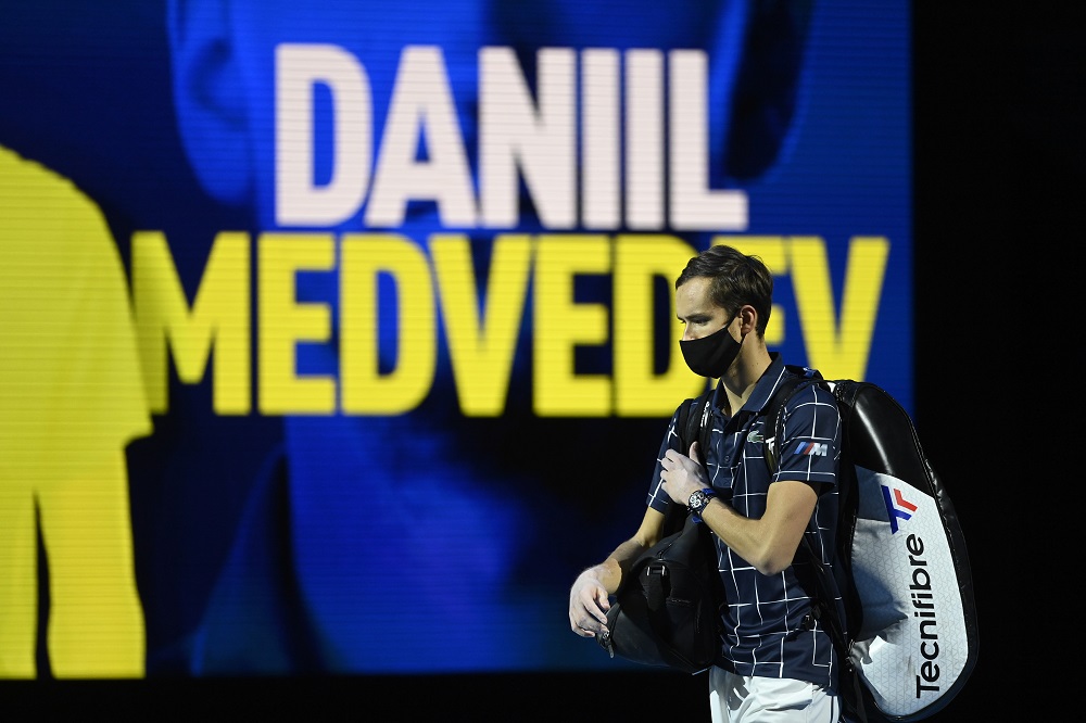 Ranking di fine stagione: Djokovic in testa, Medvedev si avvicina a Thiem