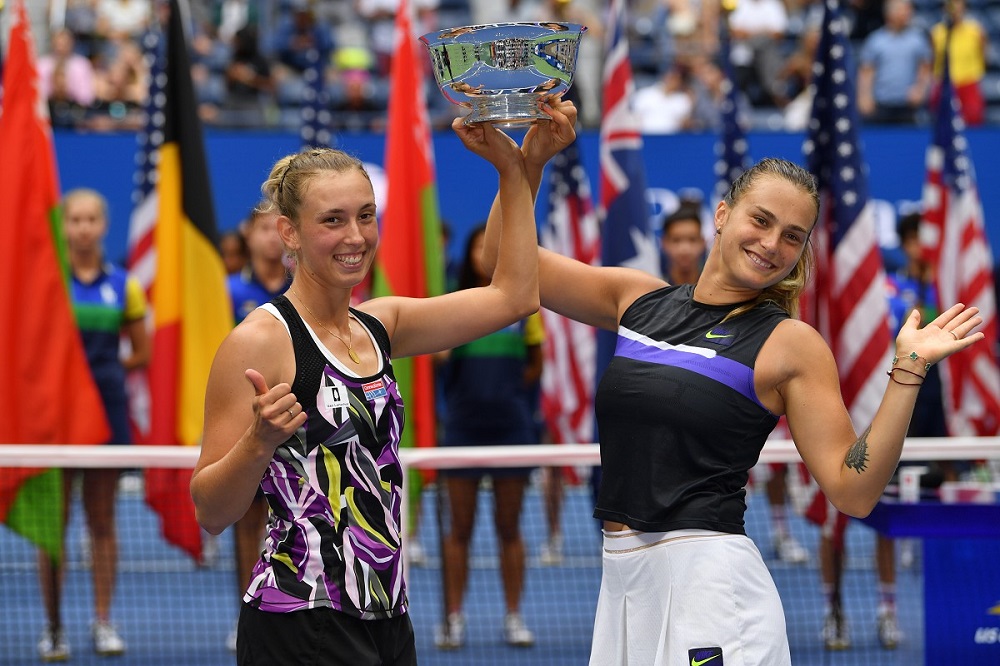 Aryna Sabalenka si prende il Wta di Linz: sconfitta Mertens in finale