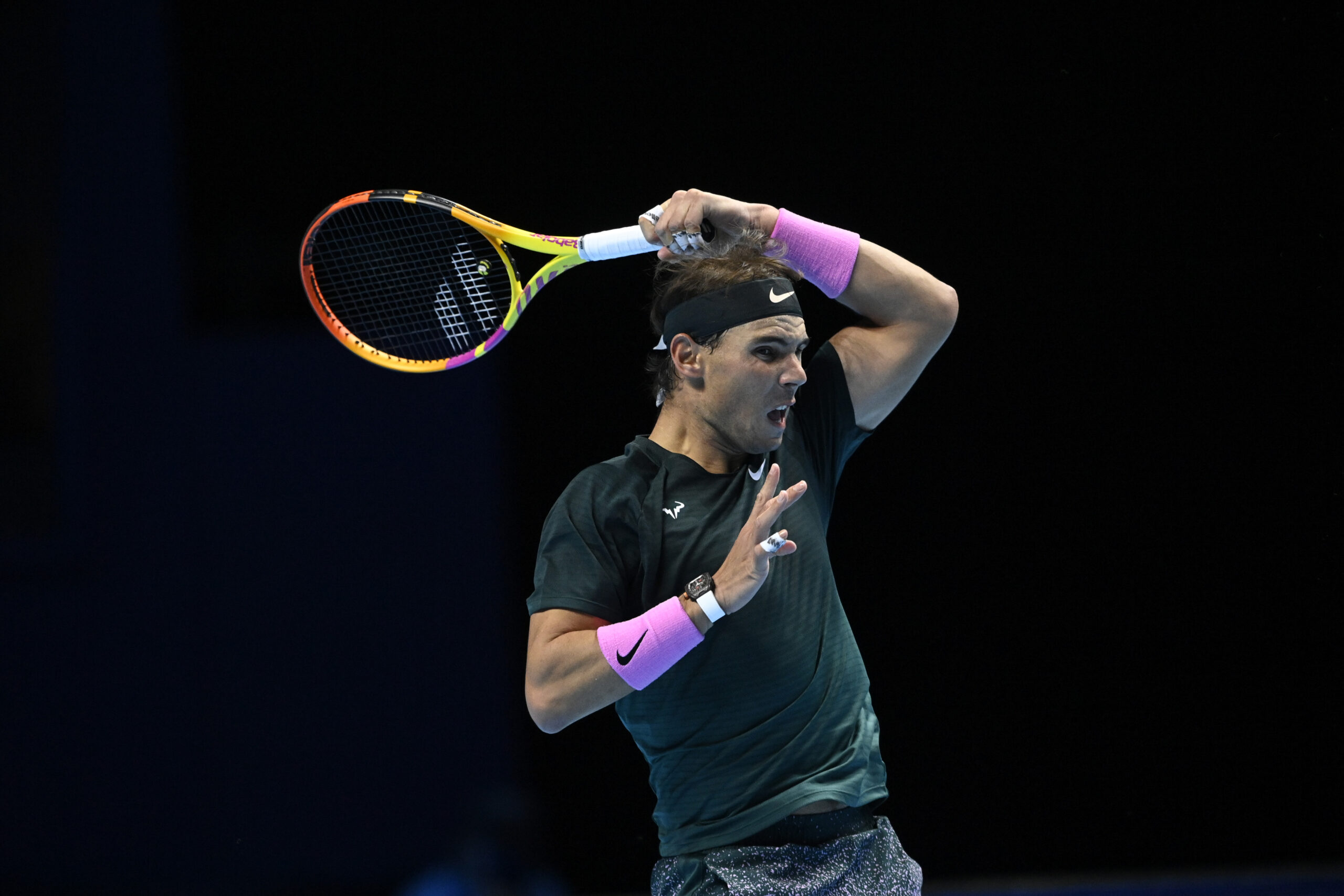 ATP Finals: il programma di martedì 17 novembre, Nadal sfida Thiem