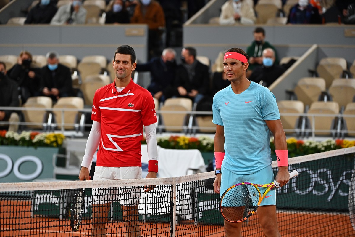 Uno studio dell’ATP: Djokovic e Nadal sono i migliori sotto pressione