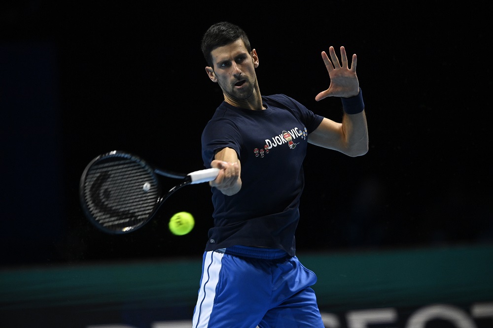 Atp Finals: tutto facile per Djokovic all’esordio, dominato Schwartzman