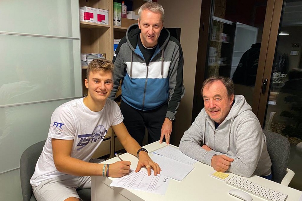 Dal Piatti Tennis Center al college: Tara Milic e Daniel Botti volano negli USA