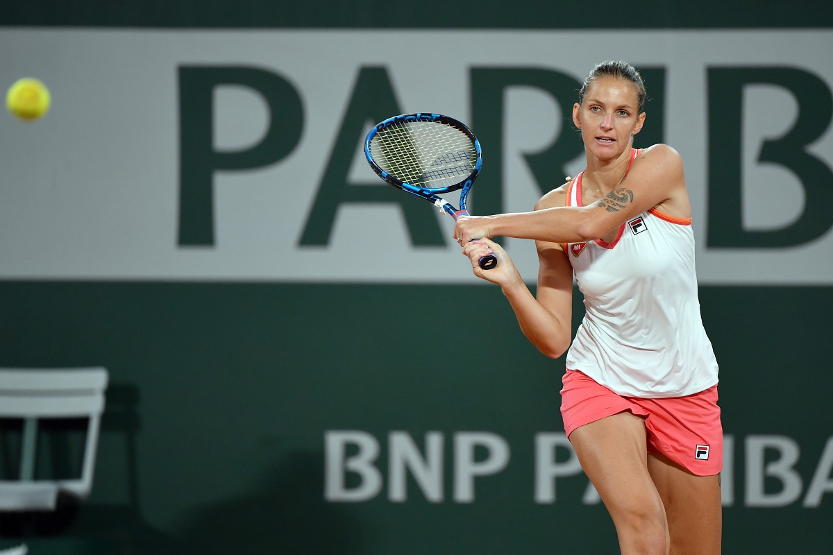 Karolina Pliskova si separa da Daniel Vallverdú