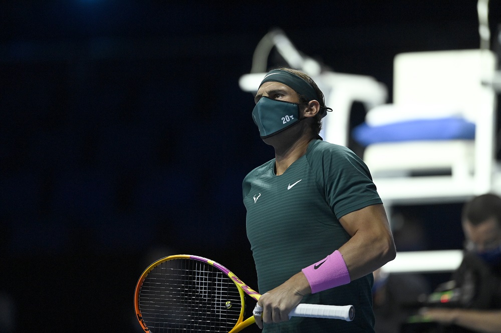 Atp Finals: il programma di giovedì 19 novembre, spareggio Nadal-Tsitsipas