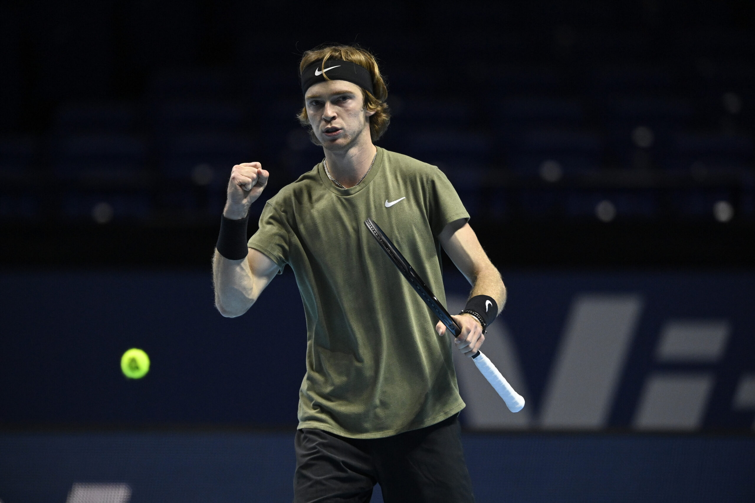ATP Finals: Rublev batte Thiem, ma non basta per passare il turno