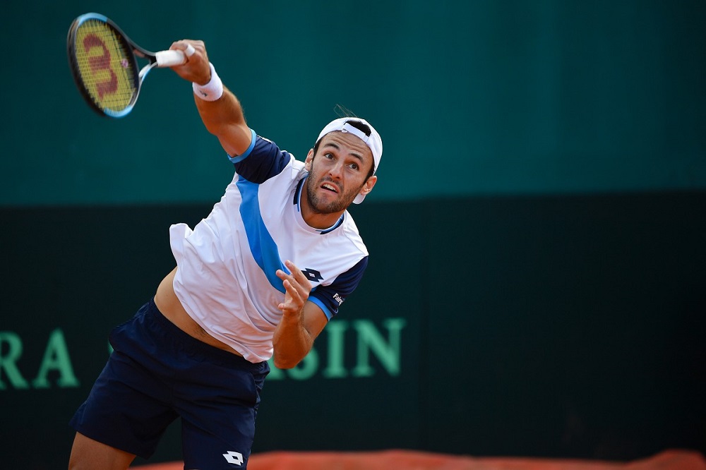Atp Sofia: Caruso al secondo turno, Travaglia forfait per problemi al gomito