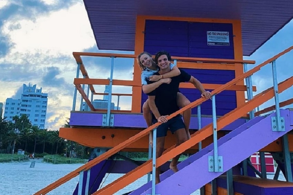Amanda Anisimova e la relazione con il figlio di una leggenda AFL
