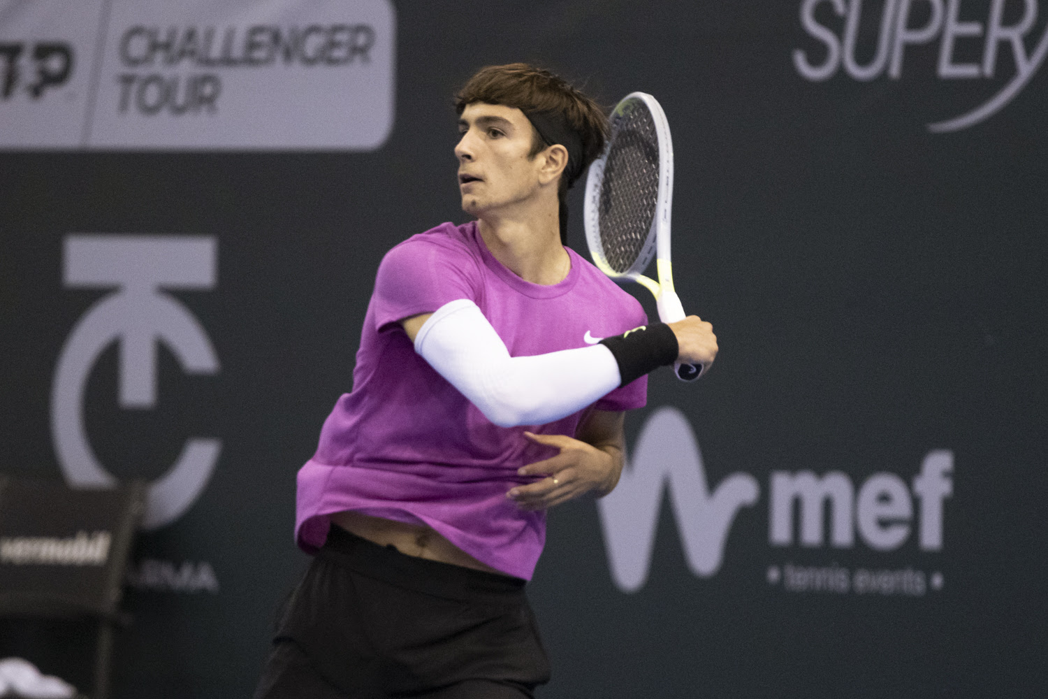 Challenger Parma: avanzano tutti gli italiani nel day 1