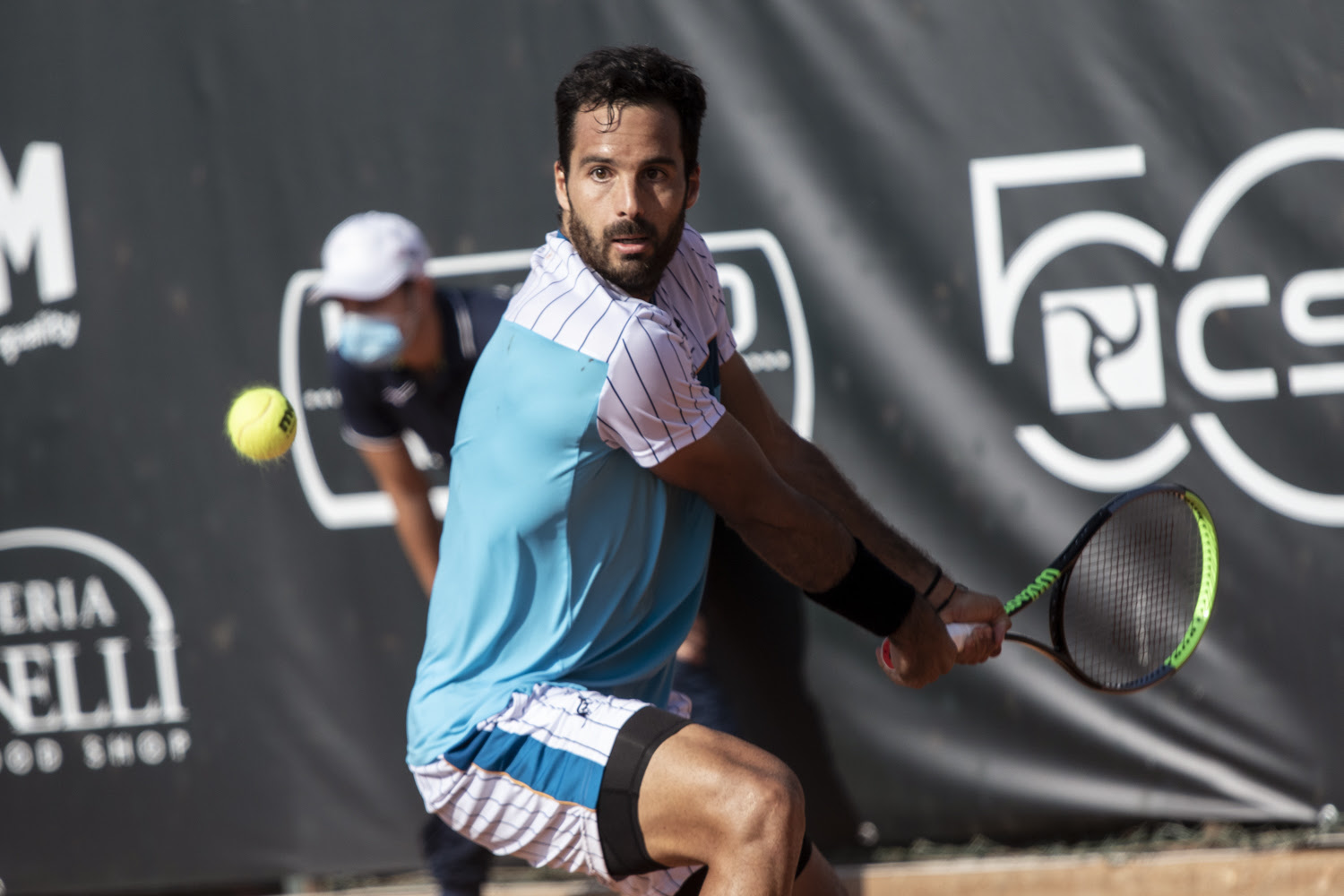 Salvatore Caruso: “L’obiettivo è entrare in top 50. Vorrei giocare sul centrale a Wimbledon”