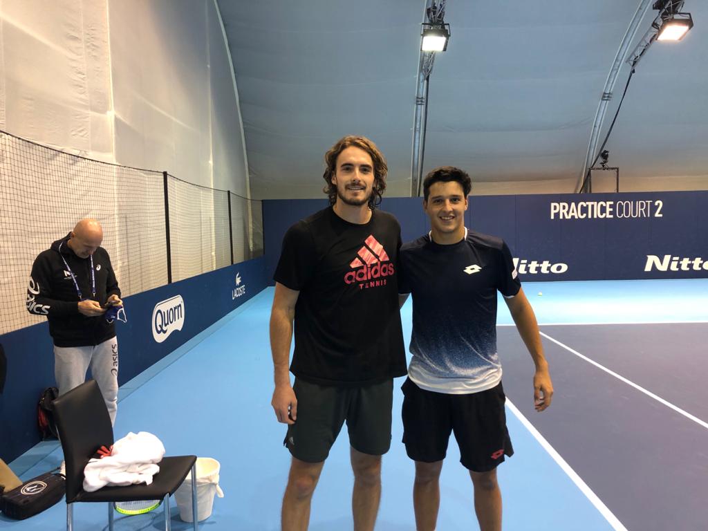 Luciano Darderi – Giorno 4: “Sto meglio, due ottime sessioni con Schwartzman e Tsitsipas”