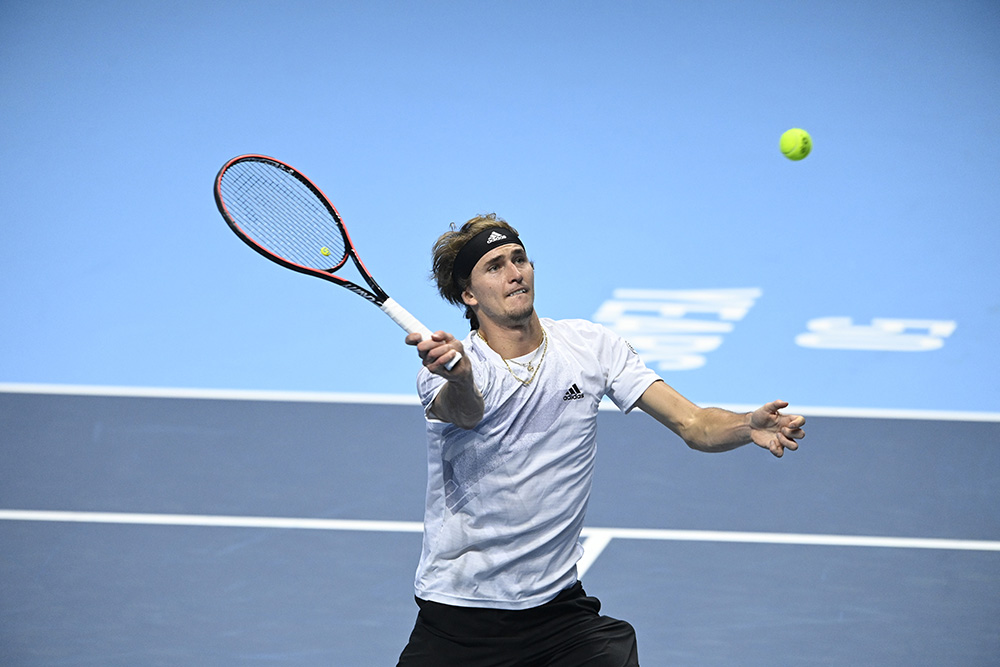 ATP Finals: Zverev batte Schwartzman in tre set