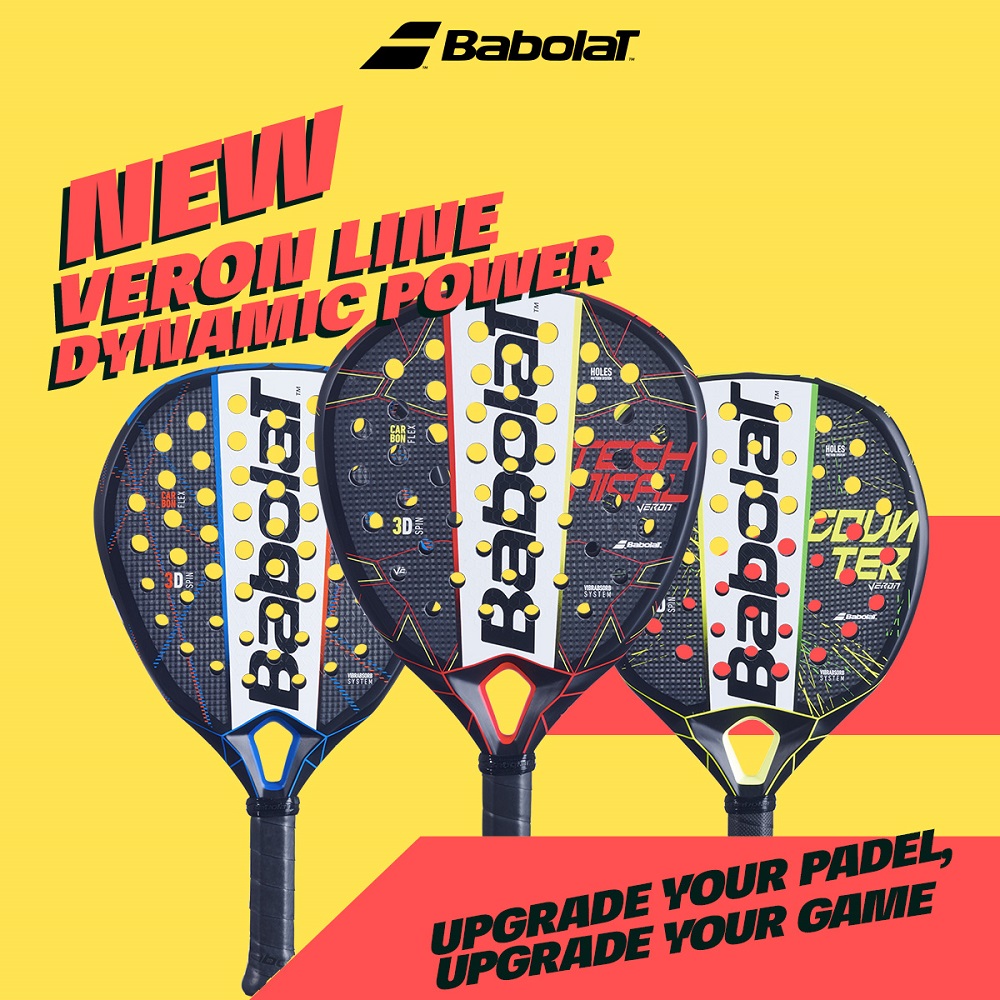Padel: Babolat presenta la nuova gamma Veron