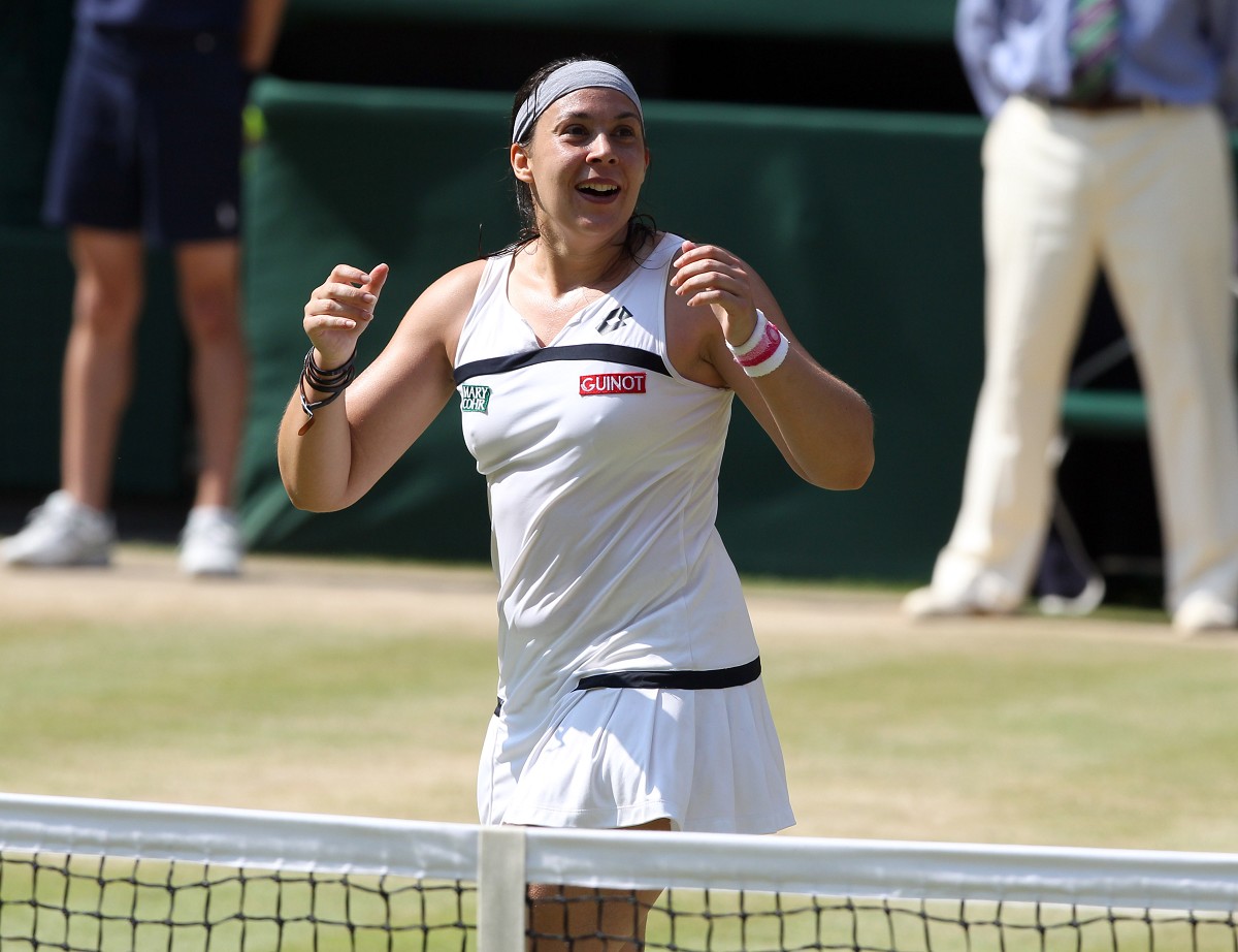 Marion Bartoli madre: è nata la piccola Kamilya