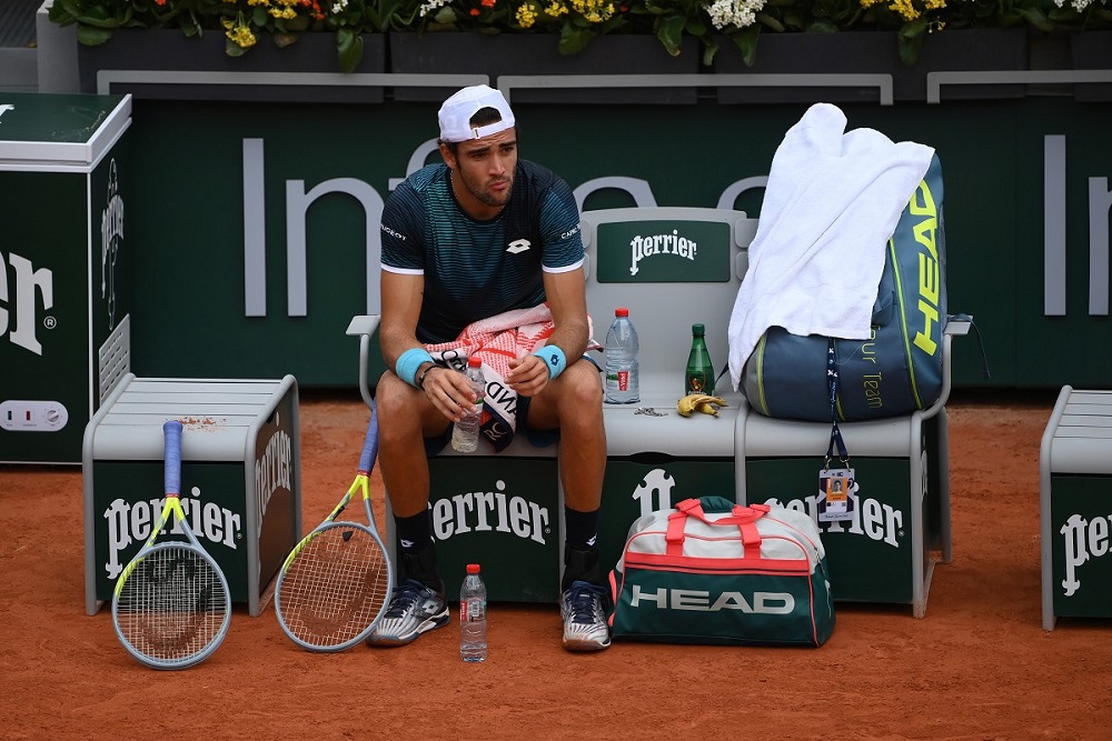 Berrettini: “Sono un giocatore da battere ora e così è più complicato”
