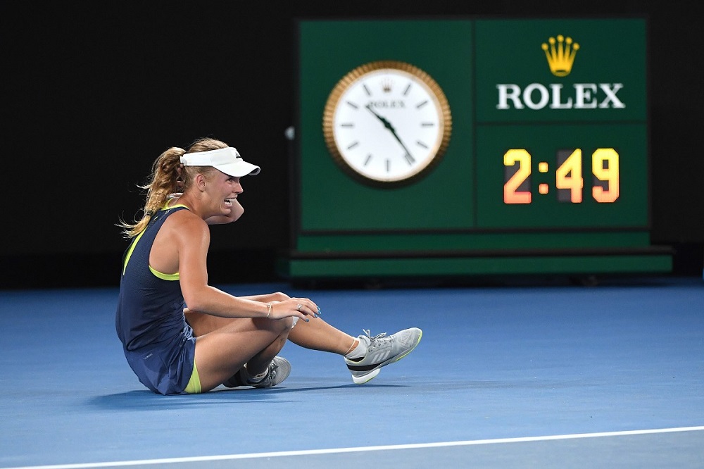 Wozniacki: “La malattia è arrivata nell’anno migliore, faticavo ad alzarmi dal letto”