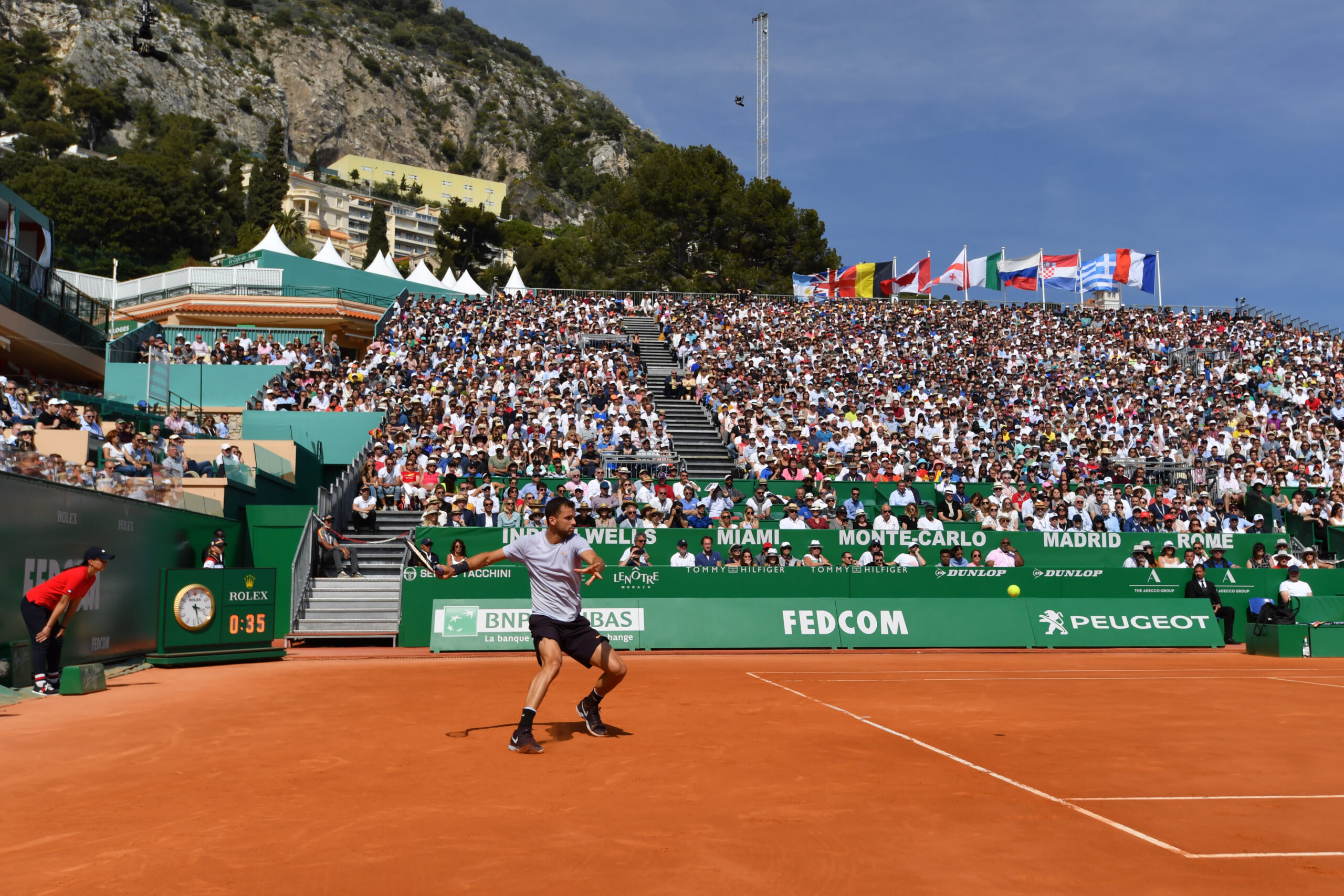 Atp 2021: Monte Carlo sì, Indian Wells no, Miami ni