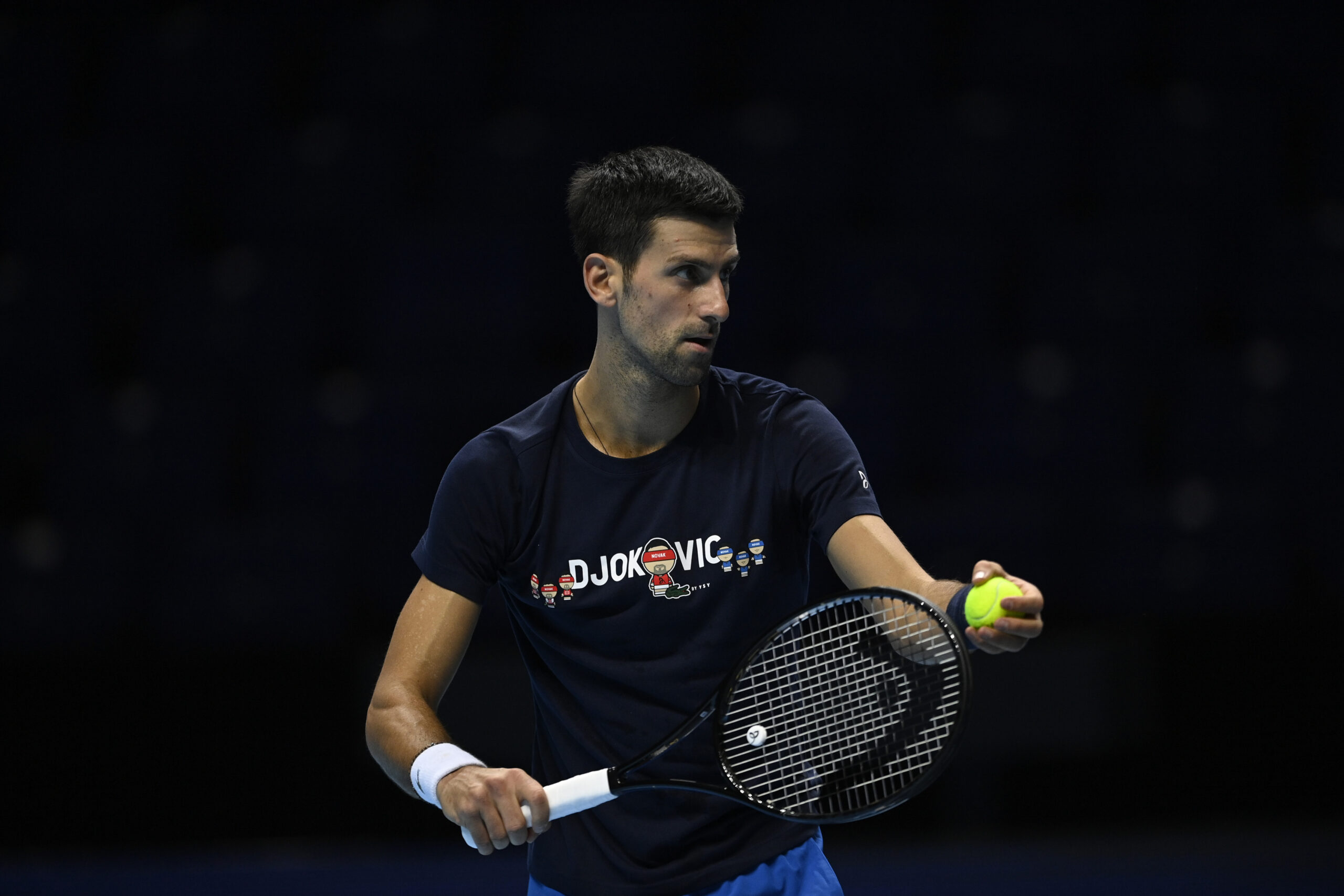 Djokovic mette a disposizione gratuitamente i campi del suo Tennis Center