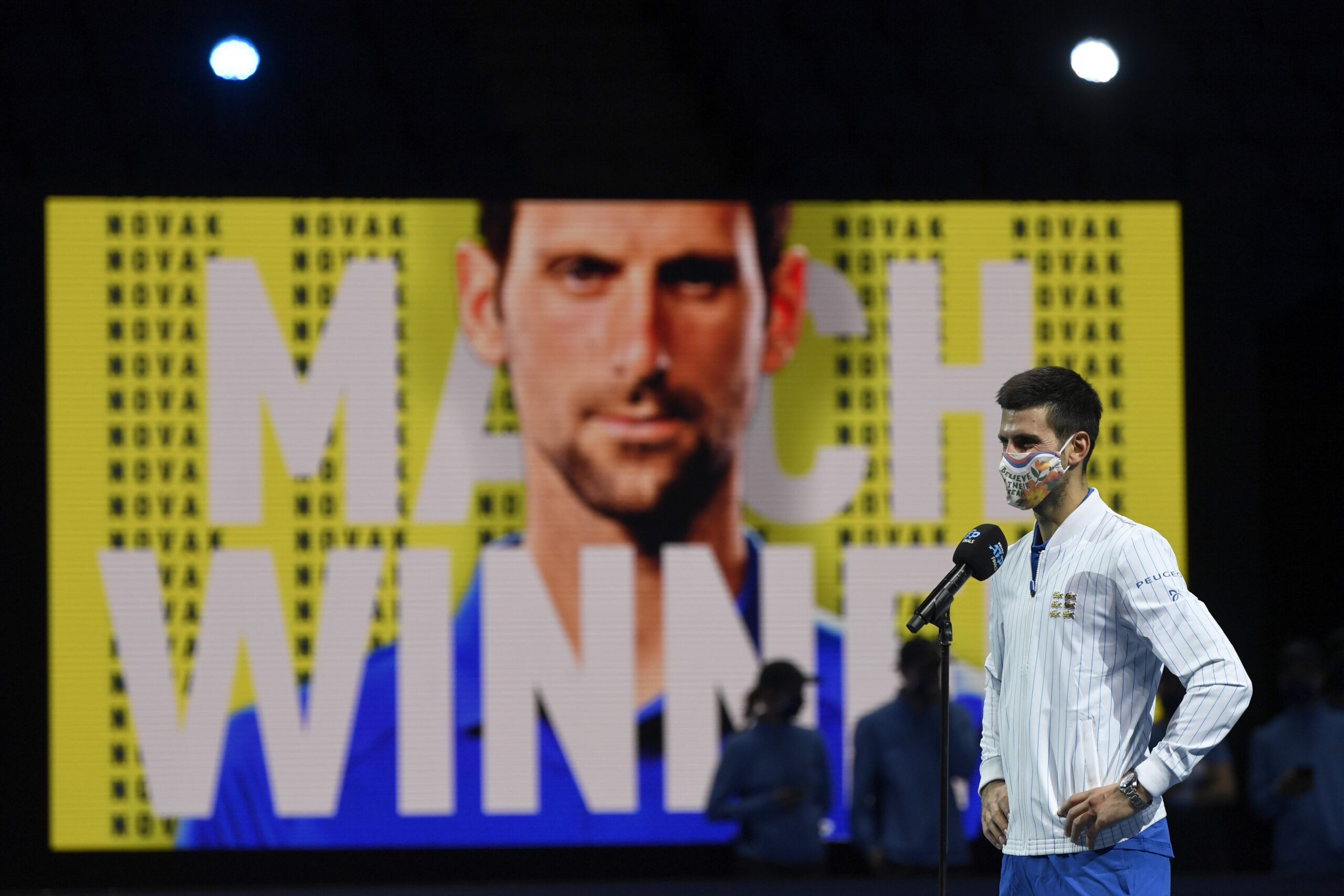 Djokovic costretto a ritirarsi come candidato per l’ATP Player Council