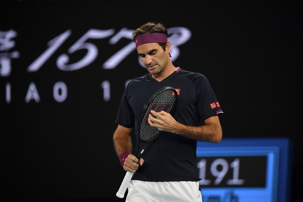 Roger Federer non giocherà gli Australian Open 2021