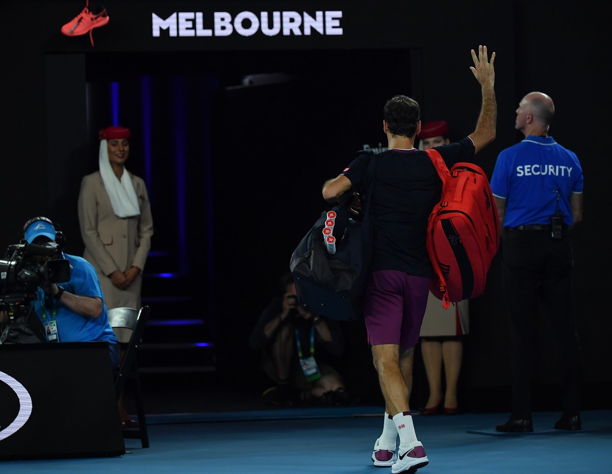 2020, o della mancanza di Roger