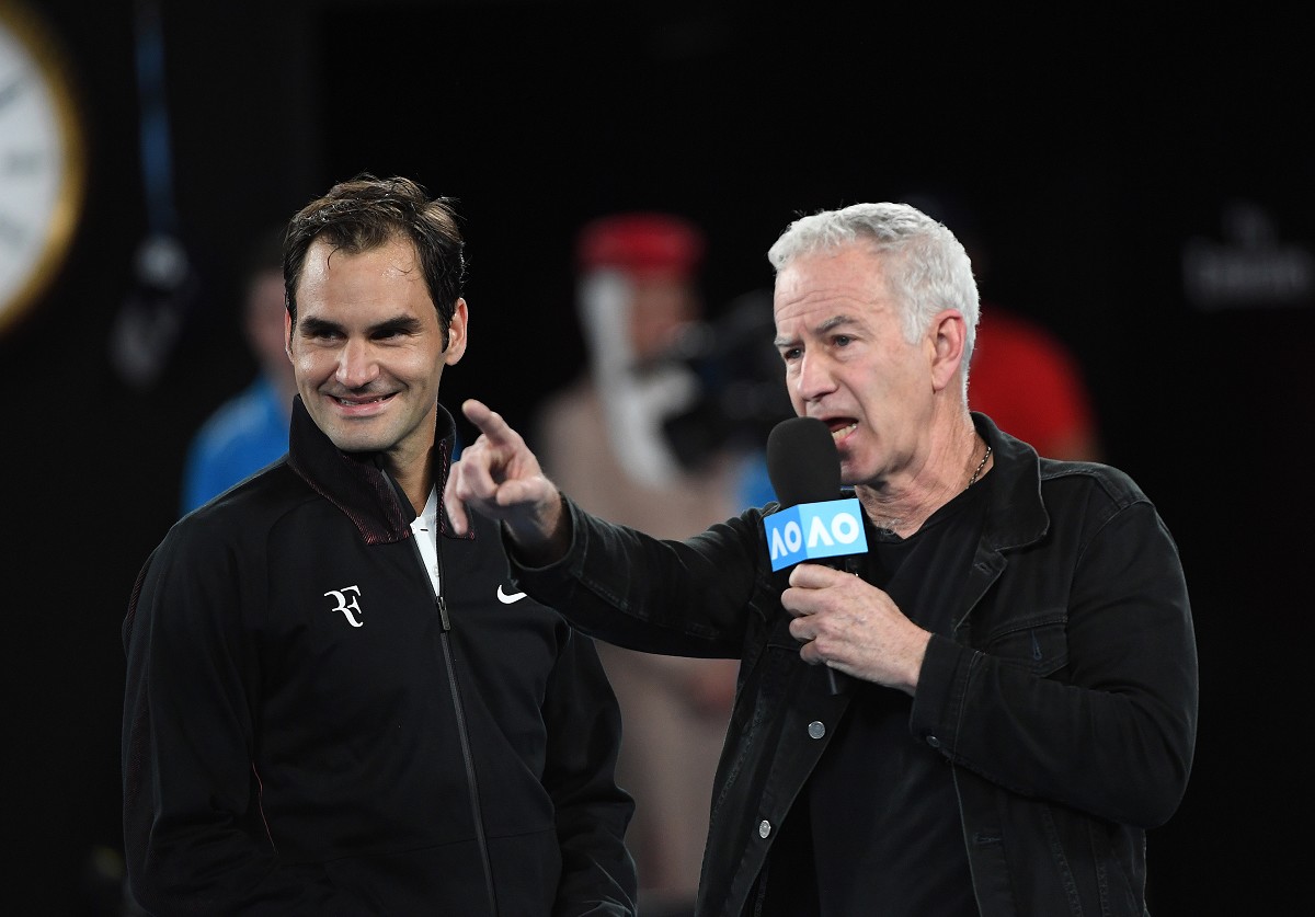 Federer annuncia il ritorno dei cappellini marchiati RF