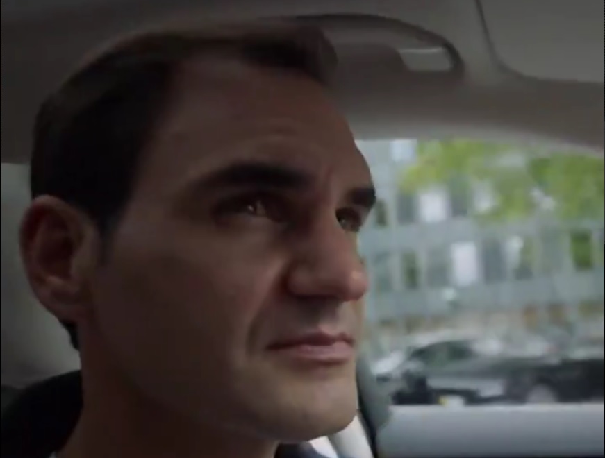 Federer con Hamilton nel nuovo spot Mercedes (VIDEO)