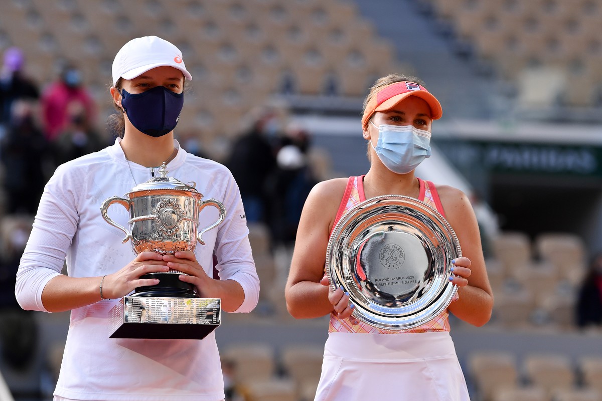 WTA Awards: Sofia Kenin è miglior giocatrice del 2020