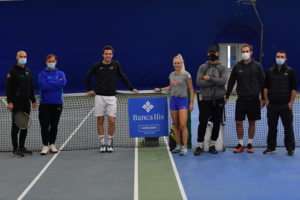 Massimo Sartori lavorerà assieme al team di Melania Delai