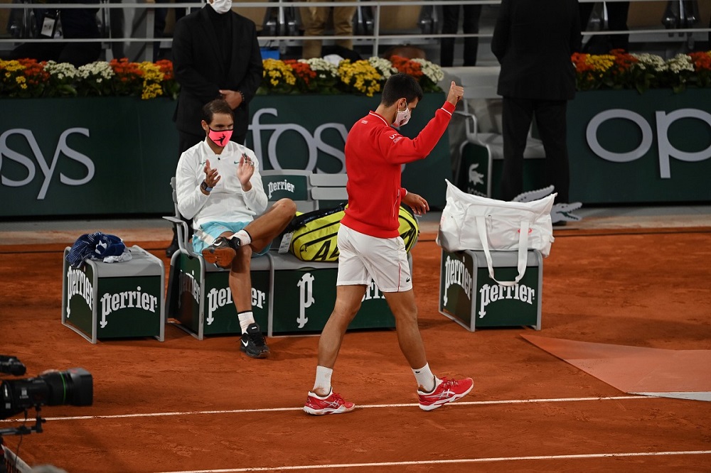 Novak Djokovic raggiunge quota 300 settimane da numero 1 e punta Federer