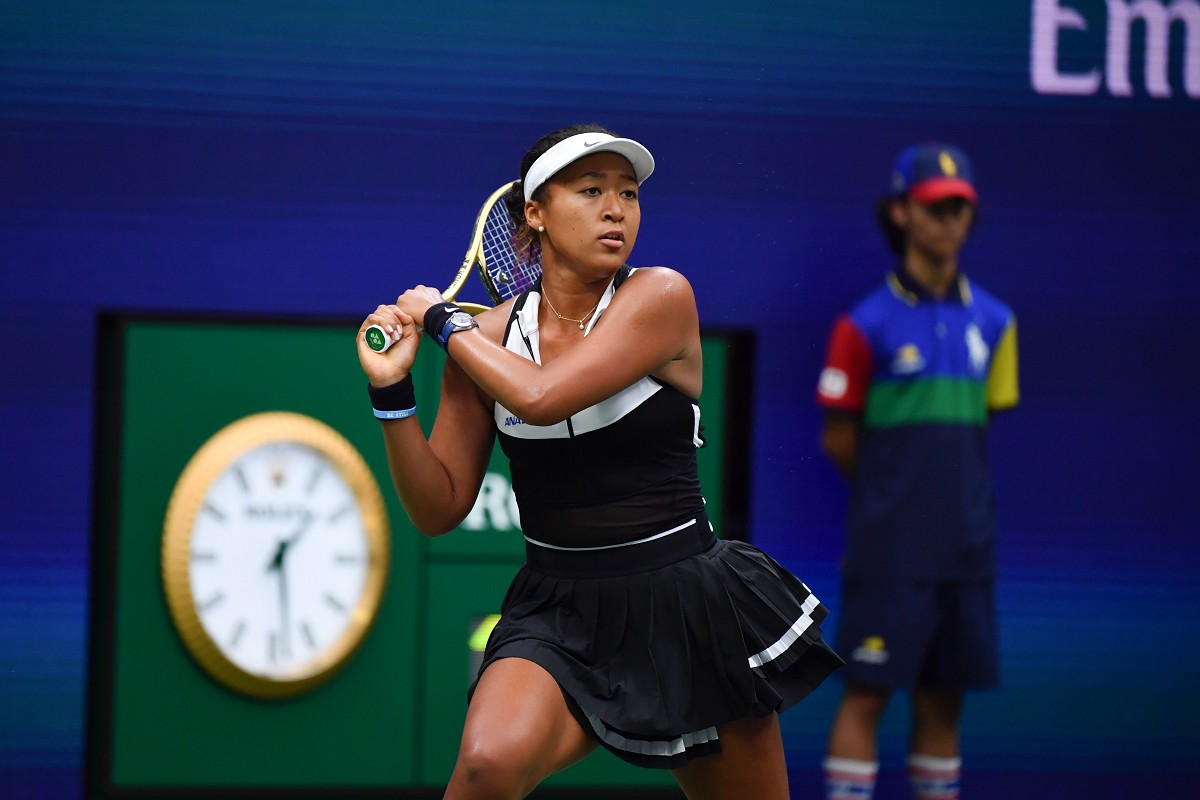 Naomi Osaka nominata tra gli sportivi dell’anno da Sports Illustrated