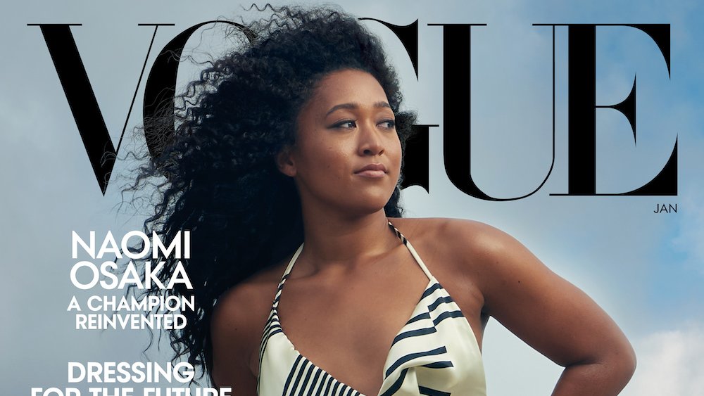 Naomi Osaka in copertina su Vogue: premiato il suo attivismo sociale